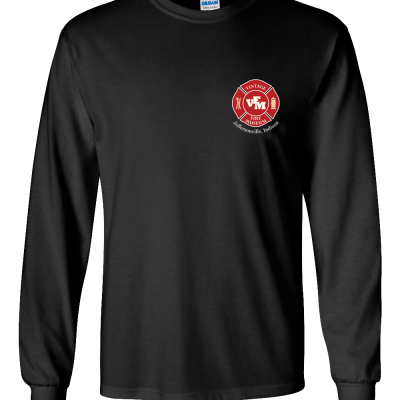 Black Long Sleeve T-Shirt