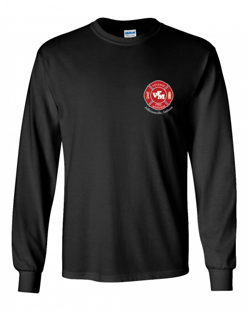 Black Long Sleeve T-Shirt
