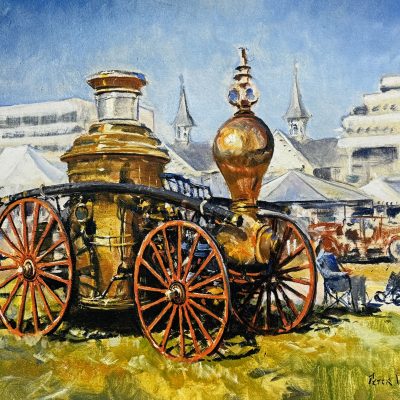 Williams 1875 Steamer Print
