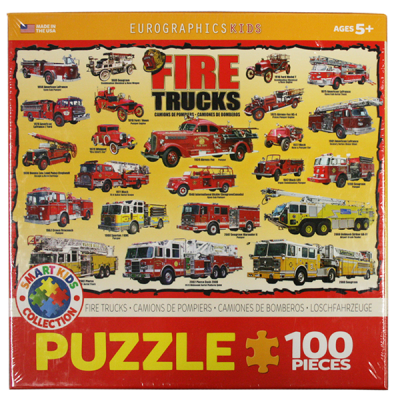 100 Piece Truck Puzzle