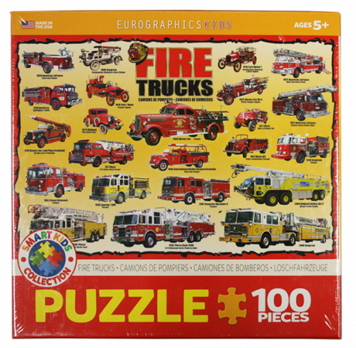 100 Piece Truck Puzzle