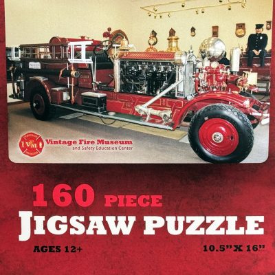 160 Piece Truck Puzzle