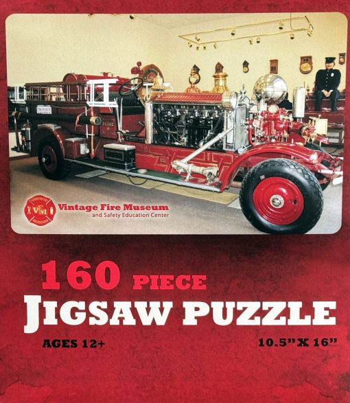 160 Piece Truck Puzzle