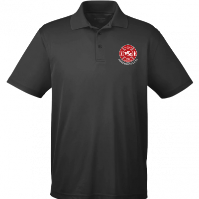 Mens Black Polo Shirt