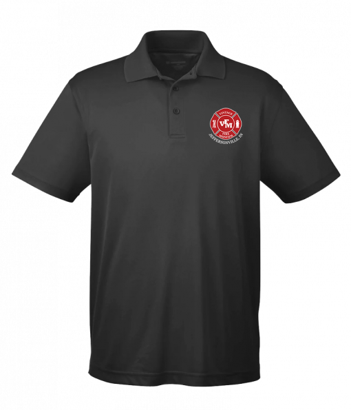 Mens Black Polo Shirt