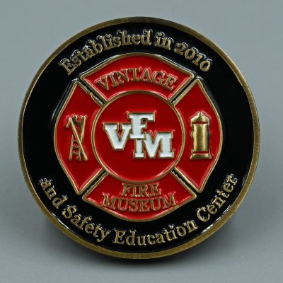 Vintage Fire Museum Coin