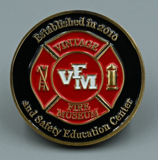 Vintage Fire Museum Coin