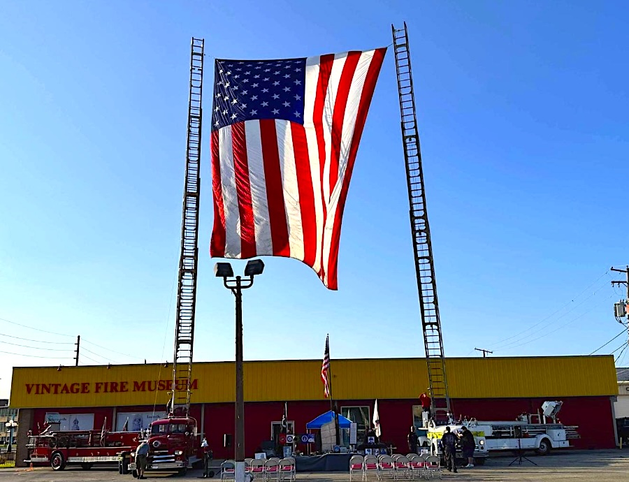 911 Large Flag 2024 911 Large Flag 2024